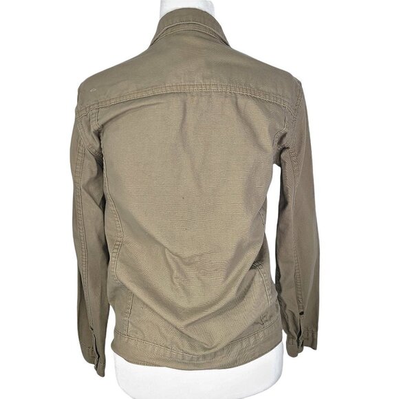 Comune Braydon Szafranski  Military Green Lightweight Denim Jacket - Picture 5 of 12